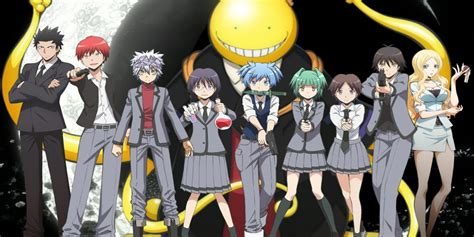 Assassination Classroom.